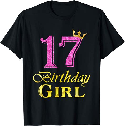 17th Birthday Shirts