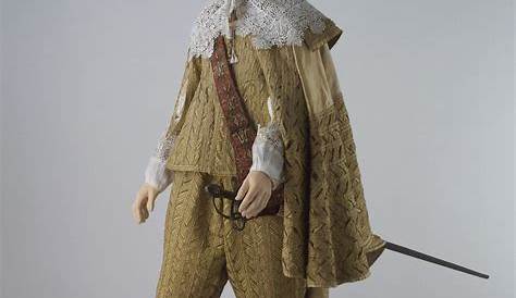 17th Century Mens Fashion