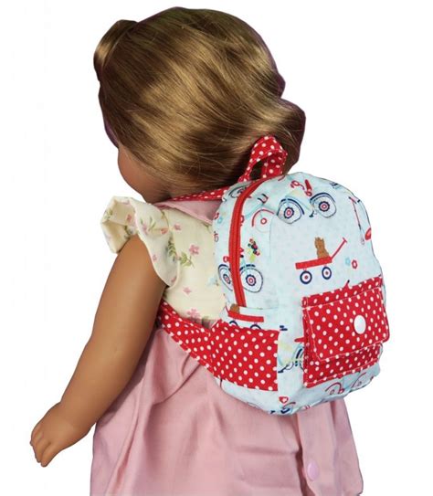 Looking For A Free 18 Inch Doll Backpack Pattern? Look No Further!