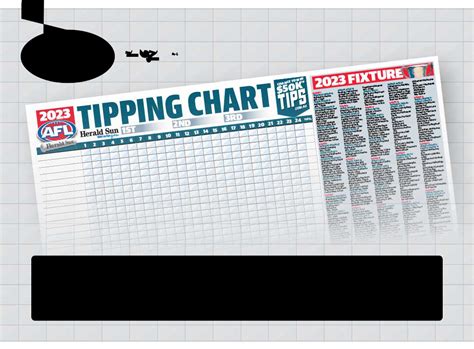 18% Printable Tipping Chart