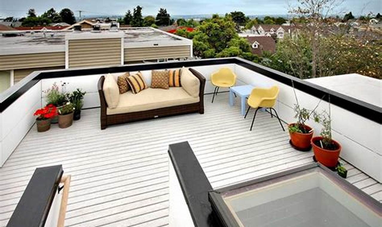 18+ Best Of Deck Roof Ideas