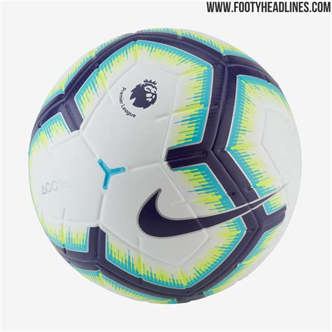 18/19 premier league ball