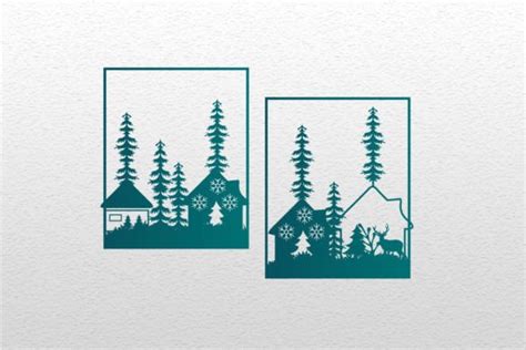 Download 18  Christmas House Svg Background Commercial Use For Crafts