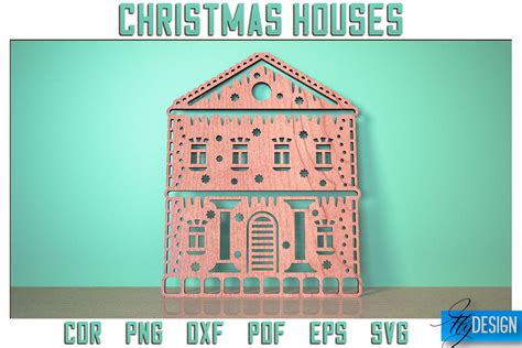 Download 18+ Christmas House Svg
 Background Crafts