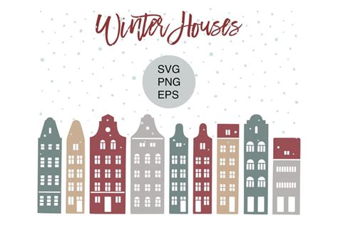 Download 18+ Christmas House Svg
 Background Files