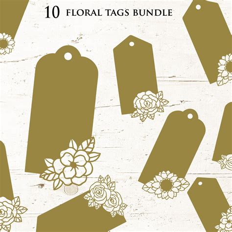 Download 18 Decorative Tag Bundle Commercial Use