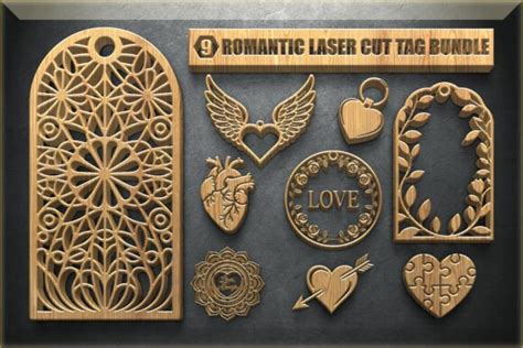 Download 18 Decorative Tag Bundle Files For Crafts