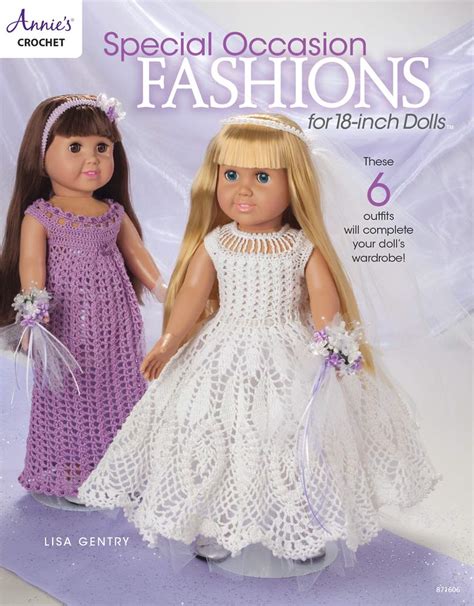 18 Inch Doll Crochet Patterns