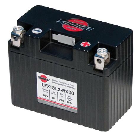 18 amp motorcycle battery