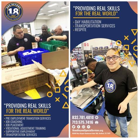 18 and beyond special services