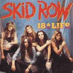 18 and life skid row release date
