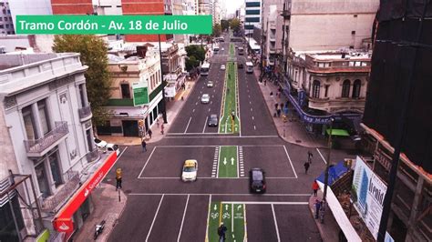 18 de julio uruguay transito