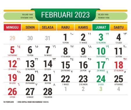 18 februari 2023 memperingati hari apa