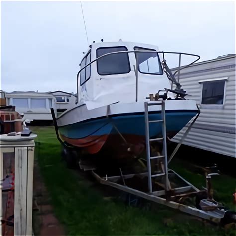 18 ft fishing boats for sale uk