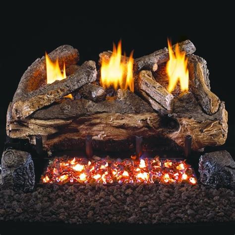 18 Gas Log Set