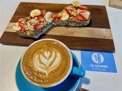 18 grams coffee lab