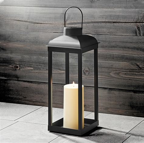 18 In Candle Lantern