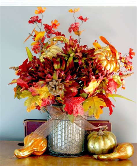 27 Best DIY Fall Centerpiece Ideas and Decorations for 2020
