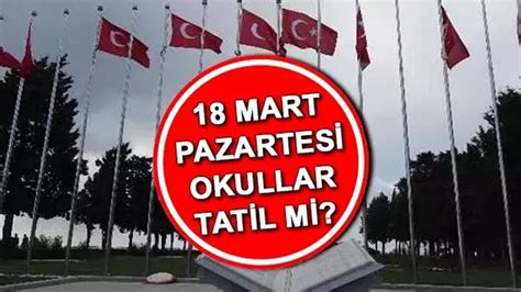 18 mart resmi tatil mi 2024