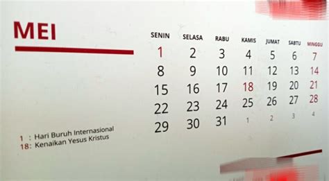 18 mei 2023 hari apa