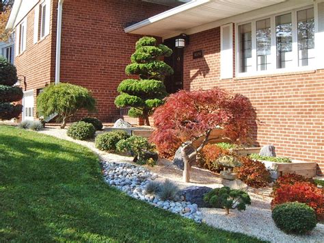 18 relaxing japaneseinspired front yard décor ideas digsdigs front