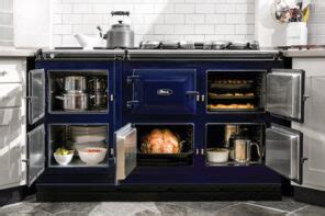 18. Install a multi-functional range cooker
