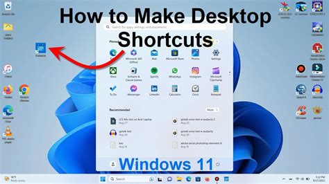 18. Create your Shortcuts