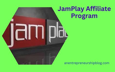 18. JAMPLAY AFFILIATE PROGRAM