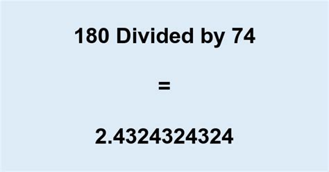 180 Divided By 400