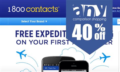 Save Big On Contact Lens With 1800 Contacts Coupons