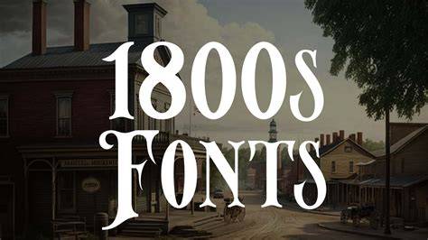 Old Man Eloquent, an Early 1800s Quill Pen Font