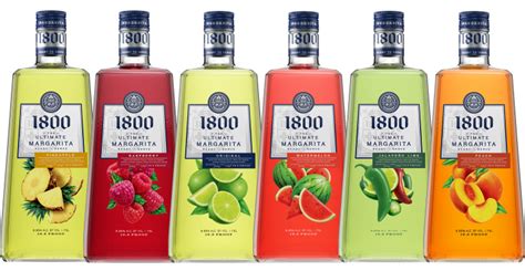 1800 ready to drink margarita flavors