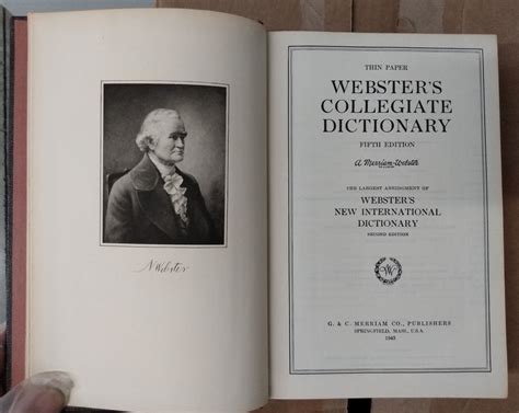 1800 webster dictionary