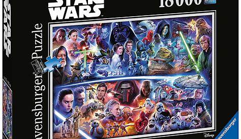 18000, Ravensburger, Star Wars Galactic Time Travel Rare