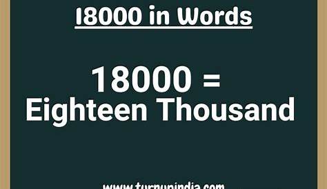 18000 Spelling Please In Words Write In Words