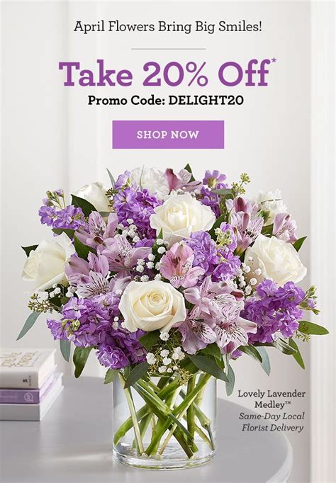 1800Flowers Coupon Codes For 2023