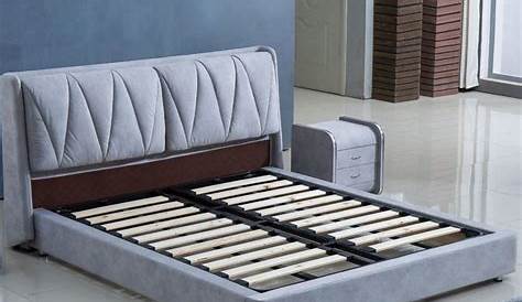 IKEA Songesand Bed Frame, Brown, LurÃ¶y (180 x 200 cm) in