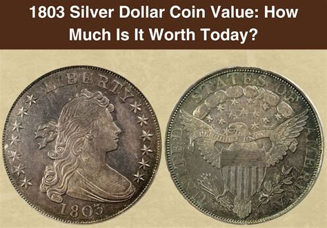 1803 dollar coin value