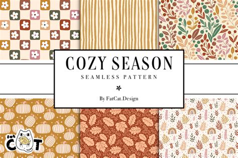 Download 181  Seamless Pattern Design Bundle Images Silhouette For Crafts