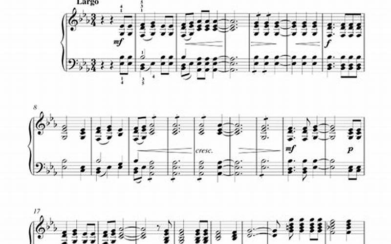 1812 Overture Music Sheet: The Ultimate Guide