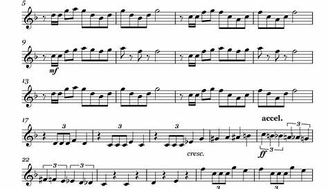 1812 Overture Finale Sheet Music