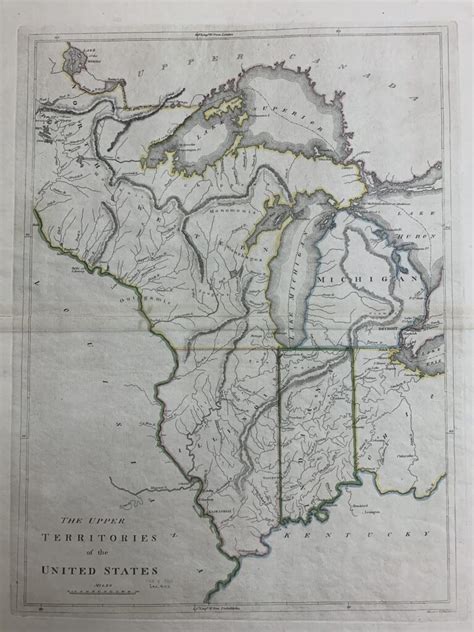18141815 Illinois County Formation Map