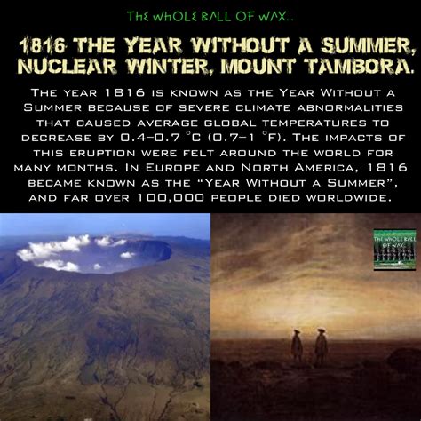 1816 nuclear winter