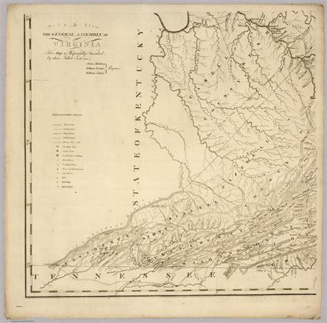 Virginia genealogy Atlas, 16341895