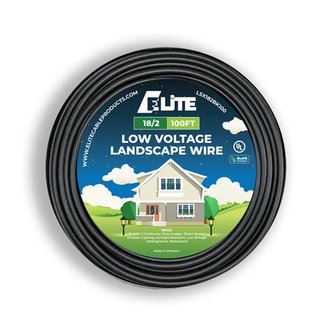 182 Landscape Wire