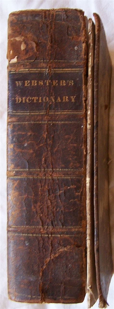 1829 webster dictionary