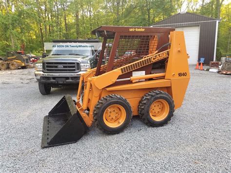 1840 case skid loader