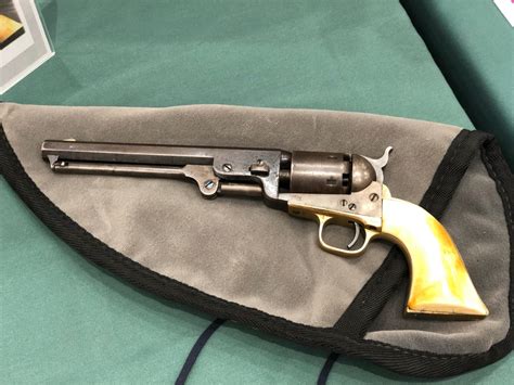 1851 colt navy revolver cap and ball