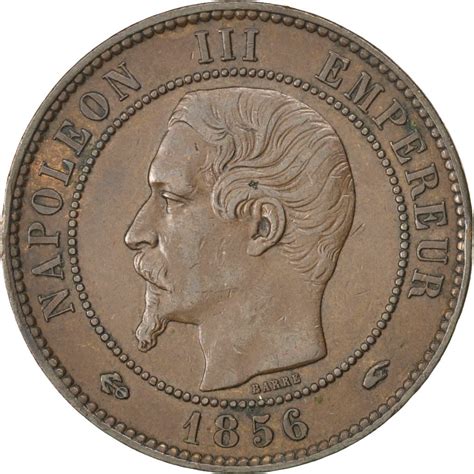 1856 napoleon iii coin