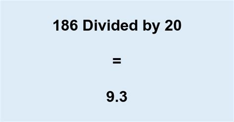 186 divided by 3